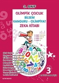 3. Sınıf Olimpik Çocuk Bilsem - Kanguru - Olimpiyat Zeka Kitabı Tamamı Çözümlü