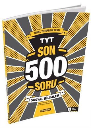 TYT Son 500 Soru Sosyal Bilimler