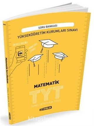 YKS TYT Matematik Özet Konu Anlatımlı Soru Bankası