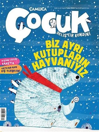 Çamlıca Çocuk Dergisi Sayı 24 Şubat 2018