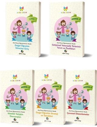Okul Öncesi Öğretmenlere Yönelik Doğal Öğretim Süreci Seti (5 Kitap)