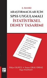 Araştırmacılar İçin SPSS Uygulamalı İstatistiksel Deney Tasarımı