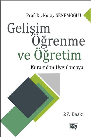 Gelişim ve Öğrenme ve Öğretim