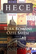 65-66-67-Hece Aylık Edebiyat Dergisi Türk Romanı Özel Sayısı (2 Cilt Takım)