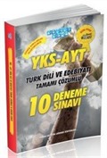 YKS-AYT Türk Dili ve Edebiyatı Tamamı Çözümlü 10 Deneme Sınavı