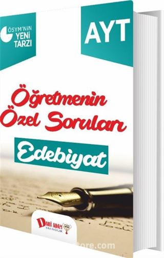 AYT Öğretmenin Özel Notları Edebiyat Konu Anlatımı