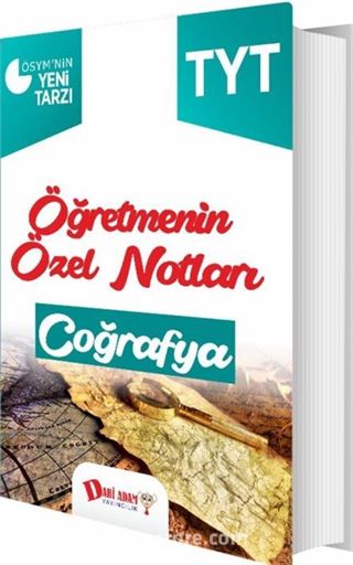TYT Öğretmenin Özel Notları Coğrafya
