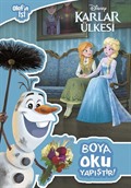 Disney Karlar Ülkesi Olaf'ın İşi Boya Oku Yapıştır