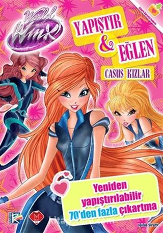 World Of Winx ile Yapıştır Eğlen - Casus Kızlar