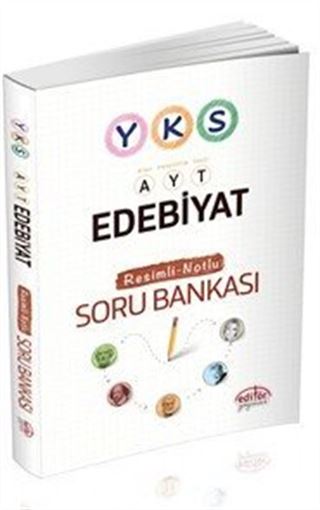 YKS Edebiyat Resimli-Notlu Soru Bankası