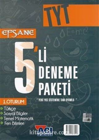 TYT Efsane 5'li Deneme Paketi