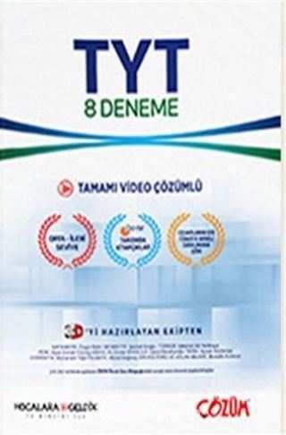 TYT 8'li Deneme Paketi