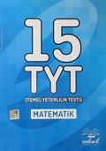 YKS 1. Oturum TYT Matematik Tamamı Çözümlü 15 Deneme