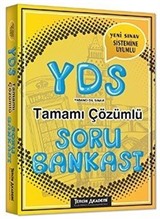 YDS Tamamı Çözümlü Soru Bankası
