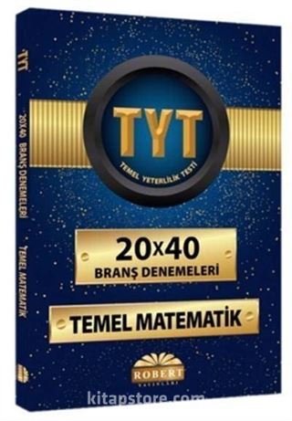 TYT Temel Matematik 20x40 Branş Denemeleri