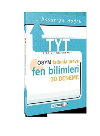 TYT Fen Bilimleri 30 Deneme