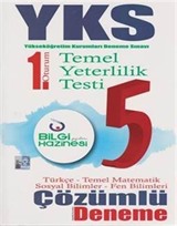 YKS-TYT 5 Çözümlü Deneme 1. Oturum
