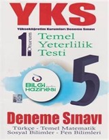 YKS-TYT 5 Deneme Sınavı 1. Oturum