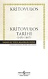 Kritovulos Tarihi (1451-1467) (Karton Kapak)