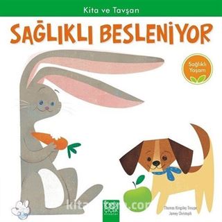 Kita ve Tavşan Sağlıklı Besleniyor