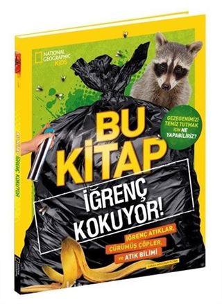 National Geographic Kids Bu Kitap İğrenç Kokuyor!