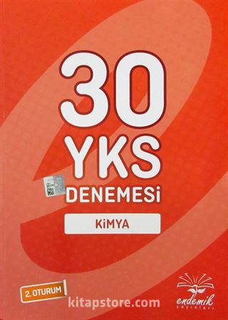 YKS 2. Oturum 30 Kimya Denemesi