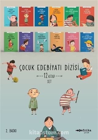 Çocuk Edebiyatı Dizisi (12 Kitap Set)