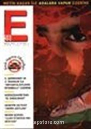 E Aylık Kültür ve Edebiyat Dergisi Mayıs 2002 - Sayı 38