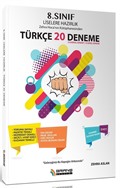 8. Sınıf Liselere Hazırlık Türkçe 20 Deneme
