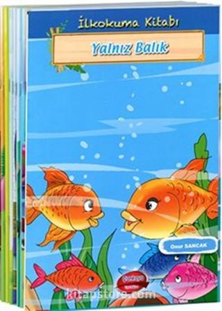İlk Okuma Seti (10 Kitap)