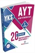 YKS-AYT 2. Oturum Türk Dili ve Edebiyatı Sosyal Bilimler 1 Deneme 20'li