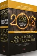 2018 KPSS A Grubu ve Tüm Kurum Sınavları Tüm Dersler Konu Anlatımlı Tek Kitap Hukuk İktisat Maliye Muhasebe