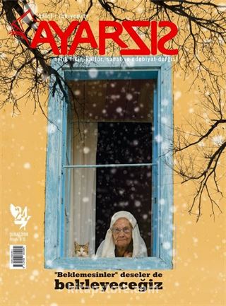 Ayarsız Aylık Fikir Kültür Sanat ve Edebiyat Dergisi Sayı: 24 Şubat 2018