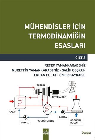 Mühendisler İçin Termodinamiğin Esasları (Cilt 2)