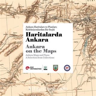 Haritalarda Ankara