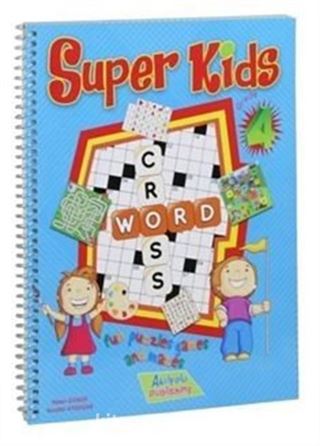 4.Sınıf Super Kids İngilizce Öğreten Zeka Oyunları