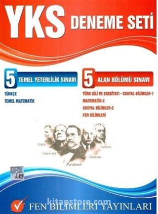 YKS 1. ve 2. TYT Alan 10 Deneme Seti