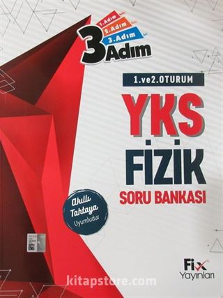 1. ve 2. Oturum YKS Fizik Soru Bankası