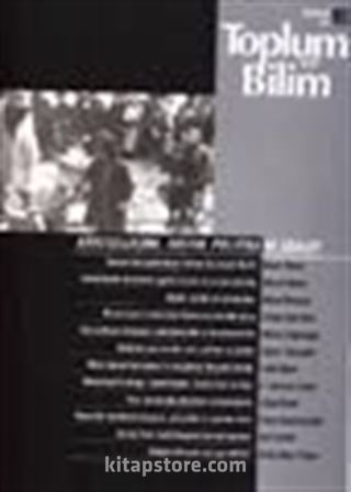 Toplum ve Bilim Bahar 2002 92