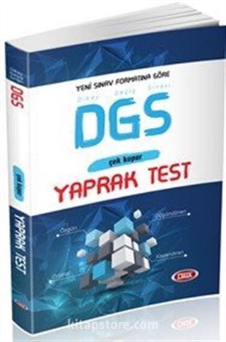 DGS Çek Kopar Yaprak Test