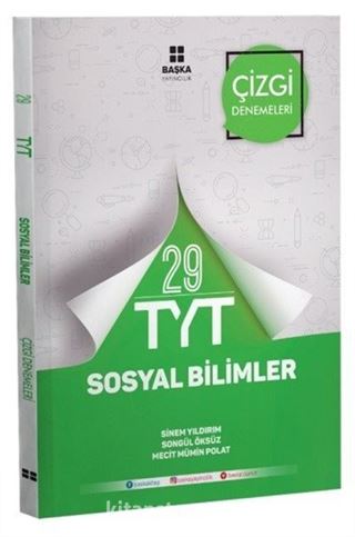 TYT 29 Sosyal Bilimler Çizgi Denemesi