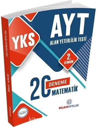 YKS 2. Oturum AYT Matematik 20 Deneme