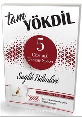 Tam YÖKDİL Sağlık Bilimleri 5 Çözümlü Deneme