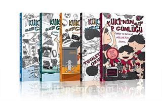 Kuki'nin Günlüğü Set (5 Kitap) (Ciltli)