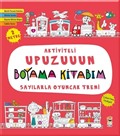Aktiviteli Upuzuuun Boyama Kitabım / Sayılarla Oyuncak Treni