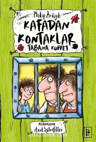 Kafadan Kontaklar 3 / Tabana Kuvvet (Ciltli)