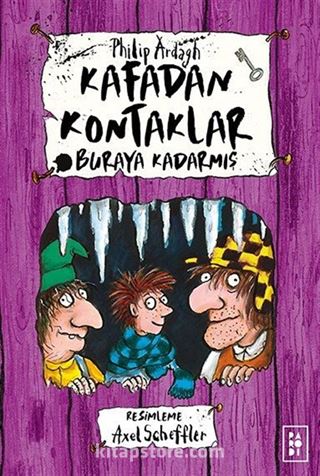 Kafadan Kontaklar 4 / Buraya Kadarmış (Ciltli)
