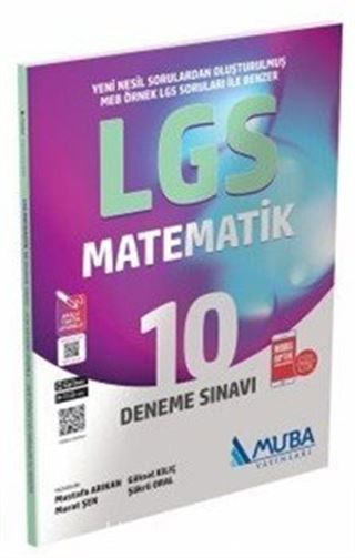 LGS Matematik 10 Deneme Sınavı (1803)