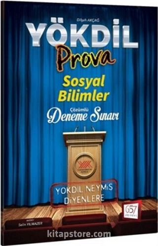 2018 YÖKDİL Prova Sosyal Bilimler Çözümlü Deneme Sınavı