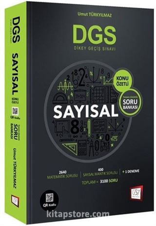 2018 DGS Sayısal Konu Özetli Soru Bankası
